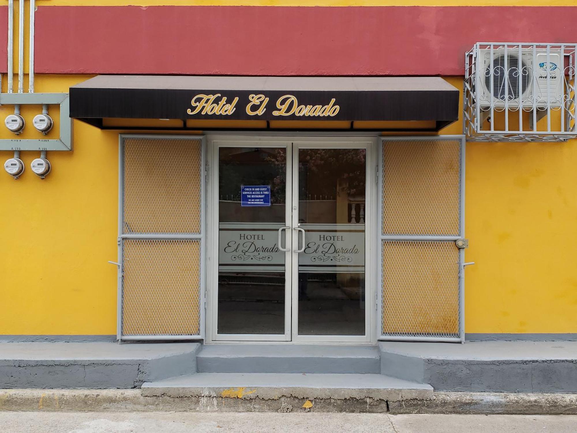 Hotel El Dorado La Ceiba Exteriör bild