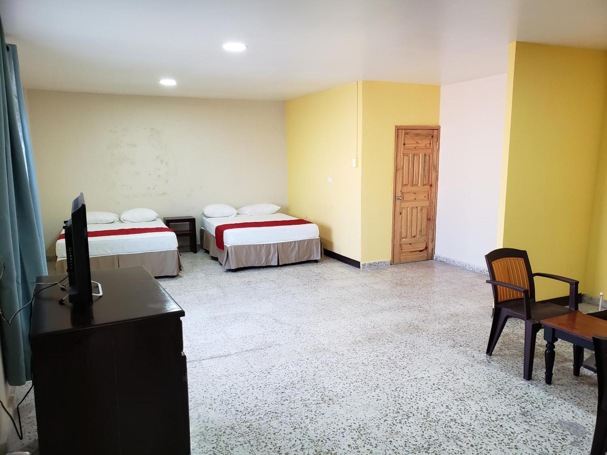 Hotel El Dorado La Ceiba Rum bild