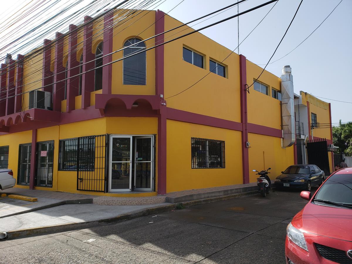Hotel El Dorado La Ceiba Exteriör bild