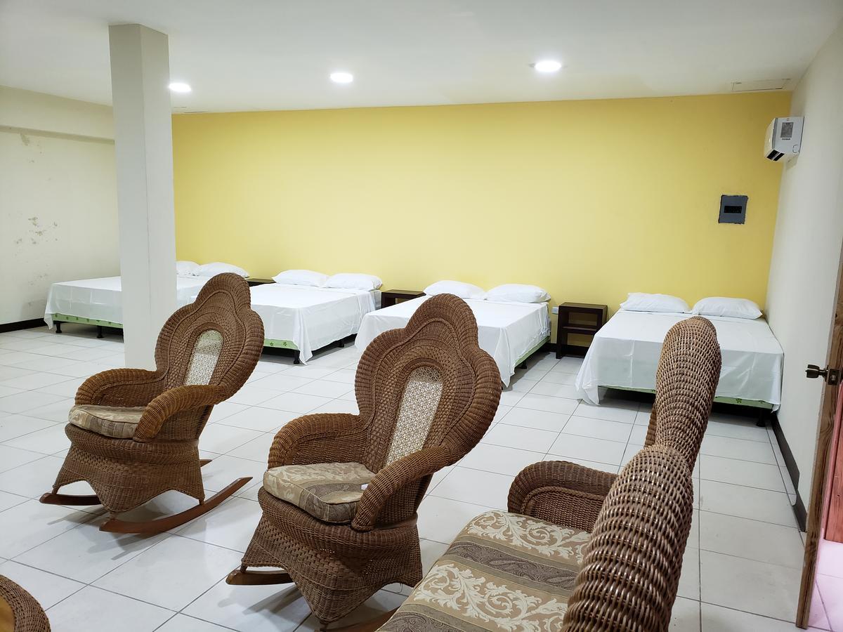 Hotel El Dorado La Ceiba Exteriör bild
